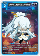 Image for Snow Crystal Cookie (P-073) [Promotion Cards] - CookieRun: Braverse TCG