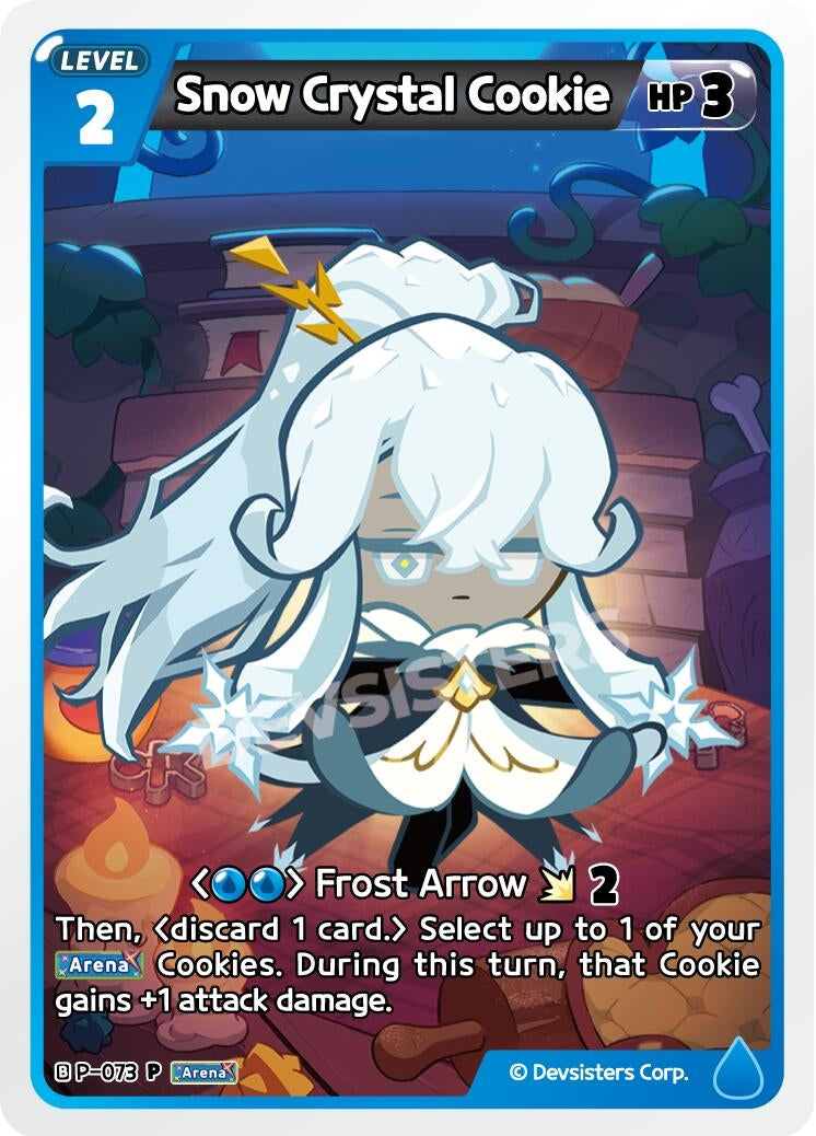 Image for Snow Crystal Cookie (P-073) [Promotion Cards] - CookieRun: Braverse TCG