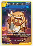 Image for Sauna Egg Cookie (P-071) [Promotion Cards] - CookieRun: Braverse TCG