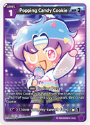 Image for Popping Candy Cookie (P-069) [Promotion Cards] - CookieRun: Braverse TCG