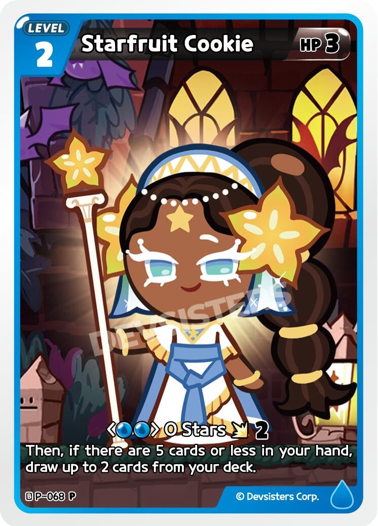 Image for Starfruit Cookie (068) (P-068) [Promotion Cards] - CookieRun: Braverse TCG