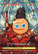 Image for GingerBrave (P-047) [CookieRun: Braverse TCG Collectible Card Sets] - CookieRun: Braverse TCG