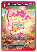Image for Birthday Cake Cookie (P-041) [Promotion Cards] - CookieRun: Braverse TCG