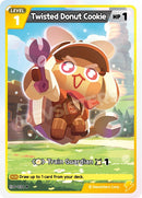 Image for Twisted Donut Cookie (P-034) [Promotion Cards] - CookieRun: Braverse TCG
