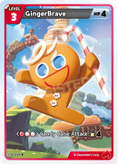 Image for GingerBrave (033) (P-033) [Promotion Cards] - CookieRun: Braverse TCG