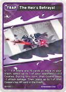Image for The Heir's Betrayal (Participants prize) (P-031) [Promotion Cards] - CookieRun: Braverse TCG