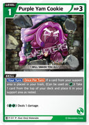 Image for Purple Yam Cookie (P-017) [Promotion Cards] - CookieRun: Braverse TCG