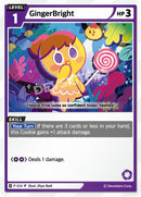 Image for GingerBright (014) (P-014) [Promotion Cards] - CookieRun: Braverse TCG