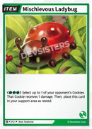 Image for Mischievous Ladybug (Ver. 1) (P-012) [Promotion Cards] - CookieRun: Braverse TCG