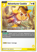 Image for Adventurer Cookie (010) (P-010) [Promotion Cards] - CookieRun: Braverse TCG