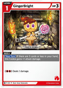 Image for GingerBright (001) (P-001) [Promotion Cards] - CookieRun: Braverse TCG