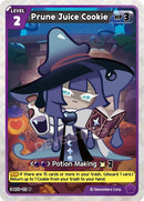 Image for Prune Juice Cookie (BS9-113) [Promotion Cards] - CookieRun: Braverse TCG