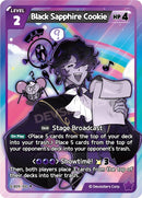 Image for Black Sapphire Cookie (100) (BS9-100) [Promotion Cards] - CookieRun: Braverse TCG