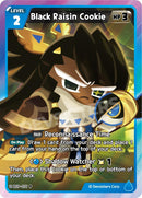 Image for Black Raisin Cookie (BS9-077) [Promotion Cards] - CookieRun: Braverse TCG