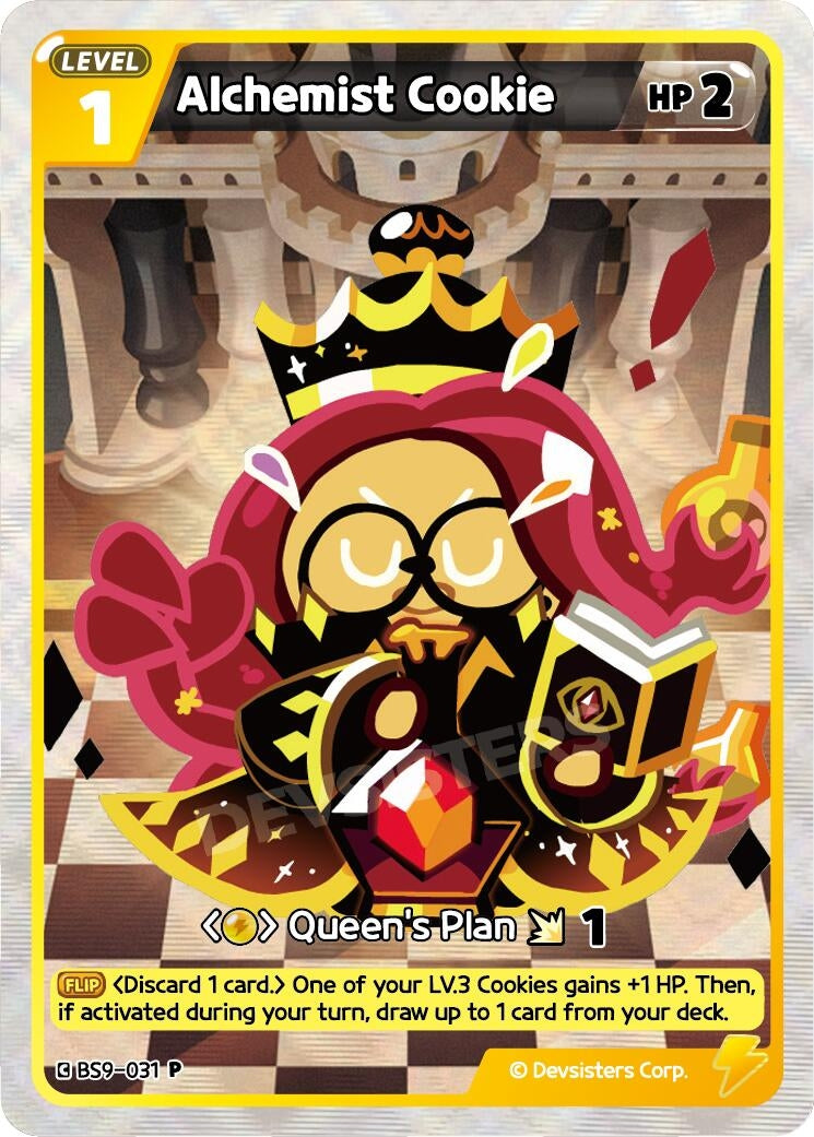 Image for Alchemist Cookie (BS9-031) [Promotion Cards] - CookieRun: Braverse TCG