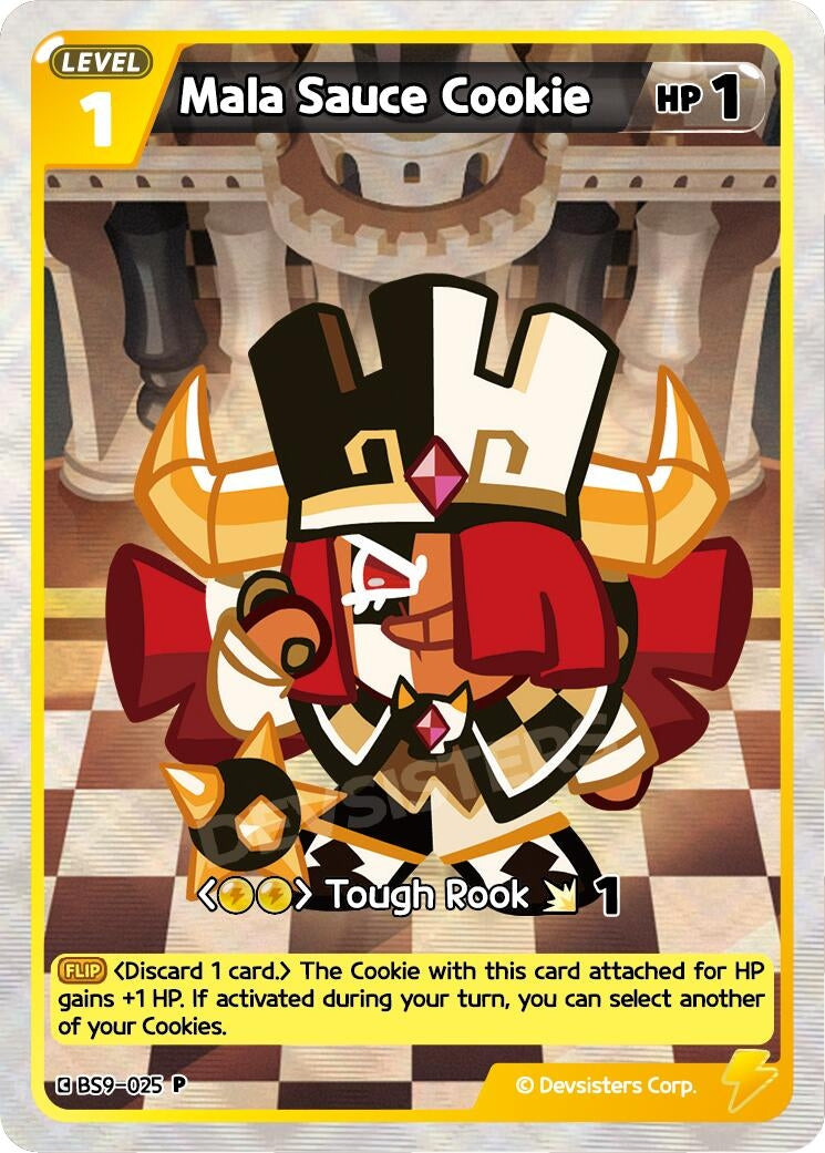 Image for Mala Sauce Cookie (025) (BS9-025) [Promotion Cards] - CookieRun: Braverse TCG