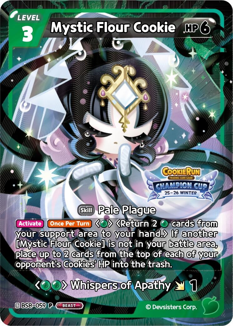 Image for Mystic Flour Cookie (BS8-059) [Promotion Cards] - CookieRun: Braverse TCG