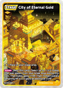 Image for City of Eternal Gold (BS8-050) [Promotion Cards] - CookieRun: Braverse TCG