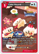 Image for Cake Hound (BS8-019) [Promotion Cards] - CookieRun: Braverse TCG