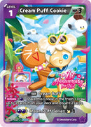 Image for Cream Puff Cookie (093) (BS7-093) [Promotion Cards] - CookieRun: Braverse TCG
