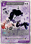 Image for Black Sapphire Cookie (090) (BS7-090) [Promotion Cards] - CookieRun: Braverse TCG