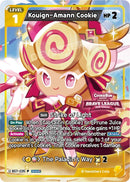 Image for Kouign-Amann Cookie (Brave league) (BS7-035) [Promotion Cards] - CookieRun: Braverse TCG
