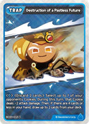 Image for Destruction of a Pastless Future (BS6-085) [Promotion Cards] - CookieRun: Braverse TCG