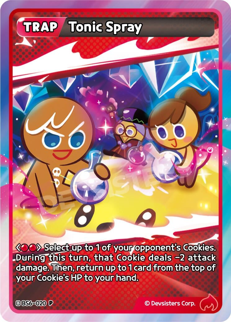 Image for Tonic Spray (BS6-020) [Promotion Cards] - CookieRun: Braverse TCG