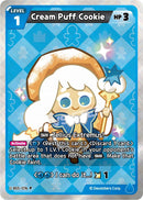 Image for Cream Puff Cookie (076) (BS5-076) [Promotion Cards] - CookieRun: Braverse TCG