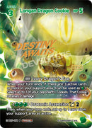 Image for Longan Dragon Cookie (Serial Numbered) (BS5-056) [Promotion Cards] - CookieRun: Braverse TCG