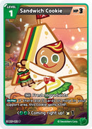 Image for Sandwich Cookie (BS5-052) [Promotion Cards] - CookieRun: Braverse TCG
