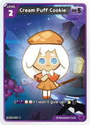 Image for Cream Puff Cookie (097) (BS4-097) [Promotion Cards] - CookieRun: Braverse TCG