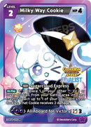 Image for Milky Way Cookie (Finalist) (BS4-092) [Promotion Cards] - CookieRun: Braverse TCG