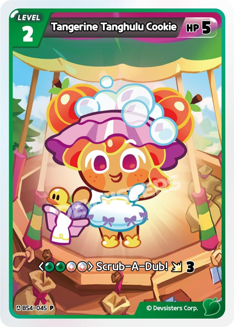 Image for Tangerine Tanghulu Cookie (BS4-045) [Promotion Cards] - CookieRun: Braverse TCG