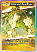 Image for Millennial Jade Deer (BS4-042) [Promotion Cards] - CookieRun: Braverse TCG