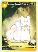 Image for Cream Ferret Cookie (032) (BS4-032) [Promotion Cards] - CookieRun: Braverse TCG
