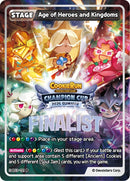 Image for Age of Heroes and Kingdoms (Finalist) (Ver 1.) (BS3-121) [Promotion Cards] - CookieRun: Braverse TCG