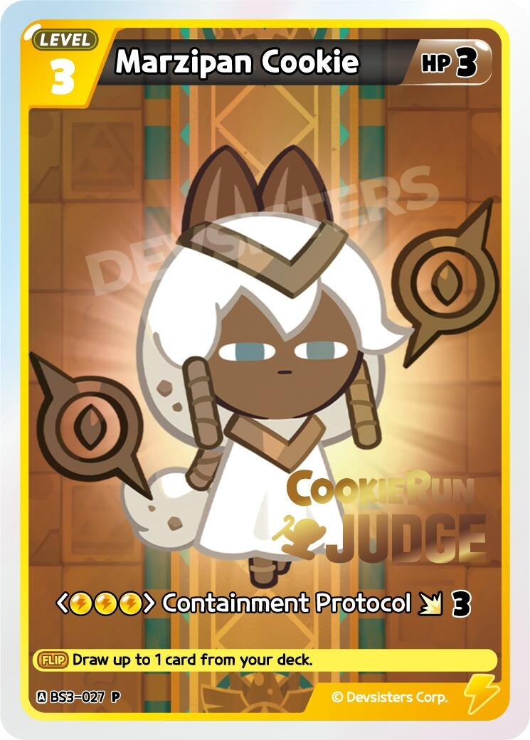 Image for Marzipan Cookie (BS3-027) [Promotion Cards] - CookieRun: Braverse TCG