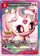 Image for Snapdragon Cookie (Winner) (BS3-006) [Promotion Cards] - CookieRun: Braverse TCG