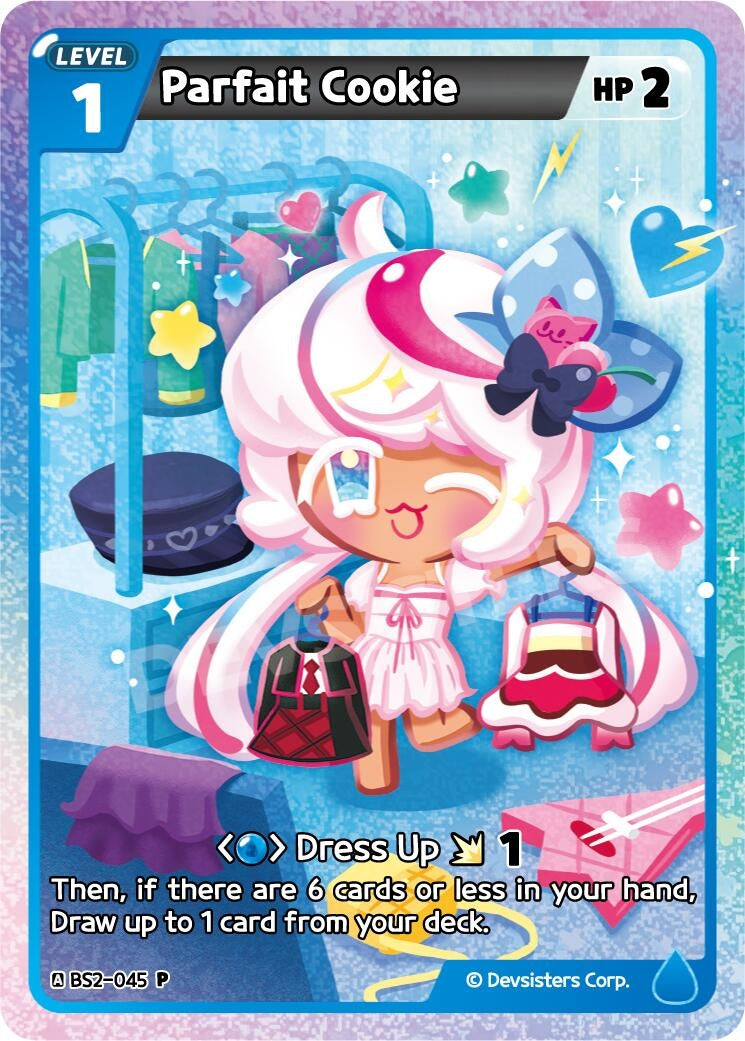 Image for Parfait Cookie (045) (BS2-045) [Promotion Cards] - CookieRun: Braverse TCG