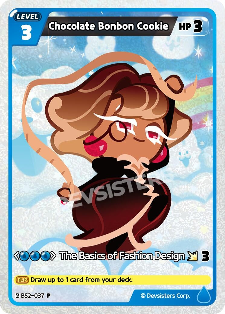 Image for Chocolate BonbonCookie (BS2-037) [Promotion Cards] - CookieRun: Braverse TCG