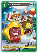 Image for Cookiemals (BS1-069) [Promotion Cards] - CookieRun: Braverse TCG