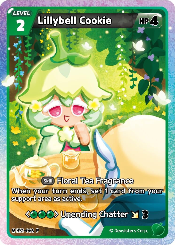 Image for Lilybell Cookie (BS1-066) [Promotion Cards] - CookieRun: Braverse TCG