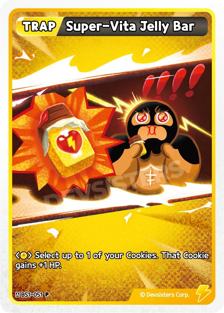 Image for Super-Vita Jelly Bar (BS1-051) [Promotion Cards] - CookieRun: Braverse TCG