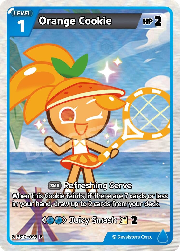 Image for Orange Cookie (BS10-093) [Promotion Cards] - CookieRun: Braverse TCG