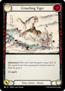 Crouching Tiger [ZENO29] (Part the Mistveil Zen Blitz Deck)