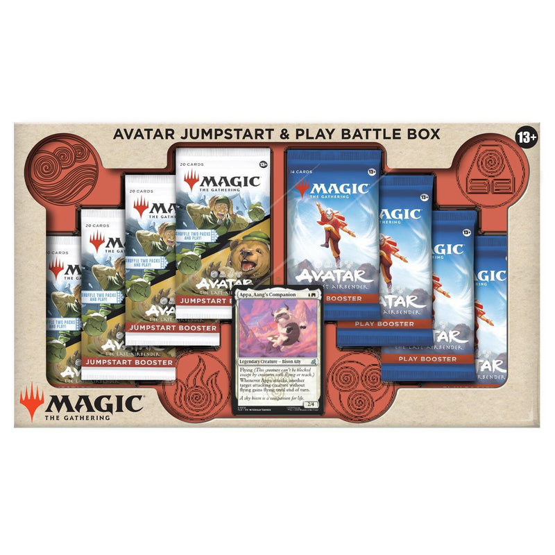 Avatar: The Last Airbender - Jumpstart & Battle Box Bundle