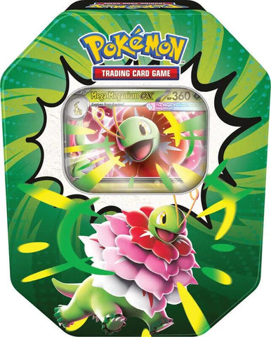 Ascended Heroes Tin [Mega Meganium ex]