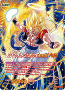 Son Goku & Vegeta // SS Gogeta, Situation Reversal Fusion (SLR) (BT31-001) [Impact Beyond Dimensions]