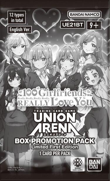 Image for The 100 Girlfriends Who Really, Really, Really, Really, REALLY Love You - Box Promotion Pack - Union Arena